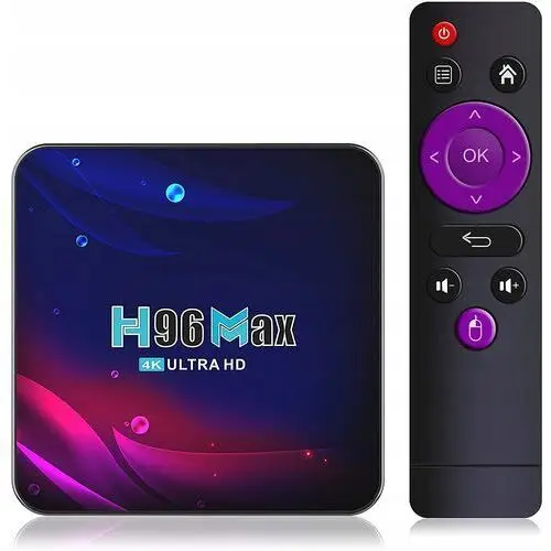 Odtwarzacz multimedialny 7RED Tv Box H96 Max 4K Ultra Hd 64 Gb Smart Tv