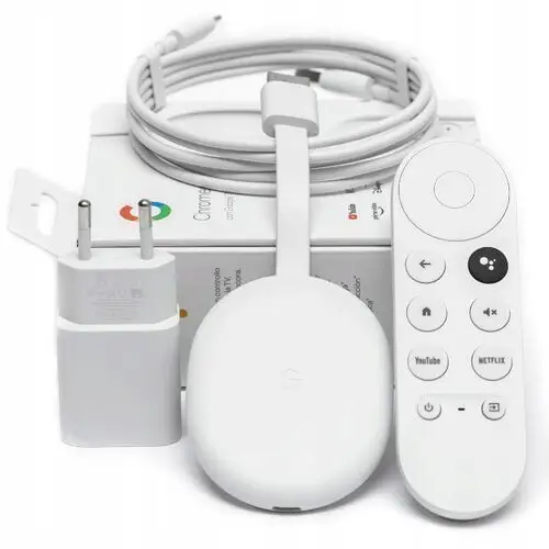 Odtwarzacz multimedialny Google Chromecast 4 4.0 1080P Hd GA03131