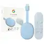 Odtwarzacz multimedialny Google Chromecast 4.0 4K Blue 4GB Sklep on-line