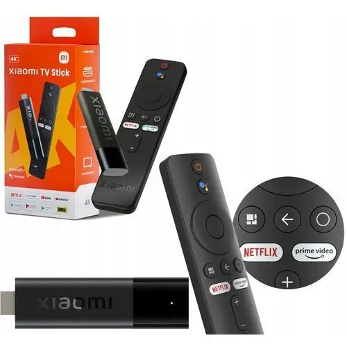 Odtwarzacz multimedialny Mi Tv Stick 4K Smart 8 Gb