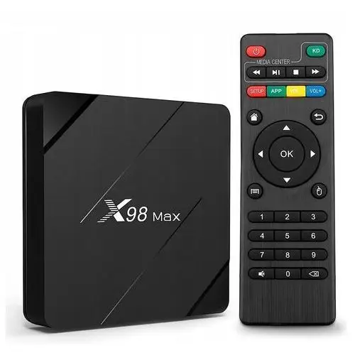 Odtwarzacz multimedialny x98 Max 2/16 smart Tv Box