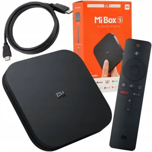 Odtwarzacz Multimedialny Xiaomi MI Box S Max HDR10+ 4K 60fps Hdmi 2.1