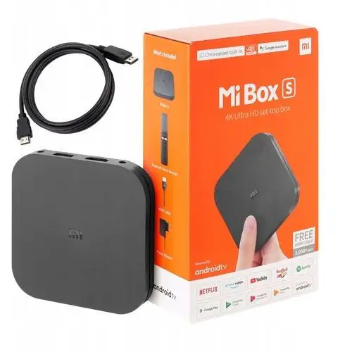 Odtwarzacz Multimedialny Xiaomi Mi Box S Smart Tv