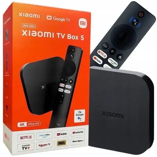 Odtwarzacz Multimedialny Xiaomi Mi Box S Smart Tv 2