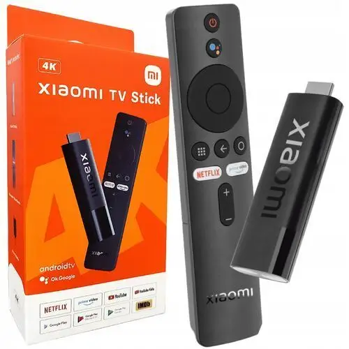 Odtwarzacz multimedialny Xiaomi MI Tv Stick 4K Hdmi edycja 2024