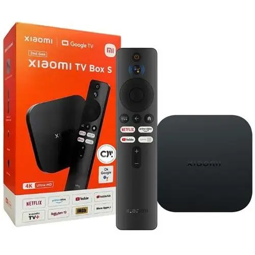 Odtwarzacz multimedialny Xiaomi Tv Box S (2. generacji) 8 Gb