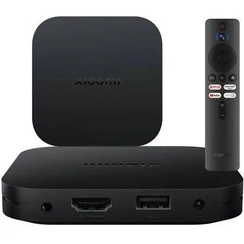 Odtwarzacz multimedialny Xiaomi Tv Box S (2nd Gen) 8 Gb 4K Netflix SmartBOX