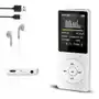 Odtwarzacz Muzyki MP3 Radio Fm E-book Dyktafon 16GB Z Bluetooth Słuchawki Sklep on-line