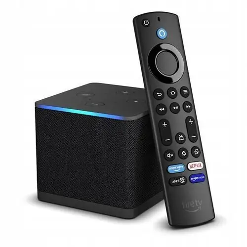 Odtwarzacz sieciowy Amazon Fire Tv Cube 3 czarny