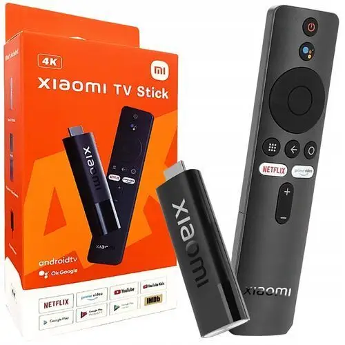 Odtwarzacz Xiaomi Mi Tv Stick Box Smart Netflix 4K 2