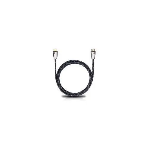 Oehlbach easy connect steel hdmi z ethernet - 2,50m
