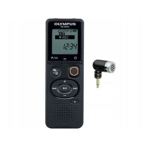 Dyktafon vn-540pc + mikrofon me52 Olympus