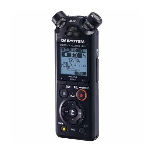 Ls-p5 linear pcm recorder Olympus