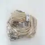 Cantil fabric cable kabel braided micro usb to usb 2a 118 copper poly 1m gold [44052] Omega Sklep on-line