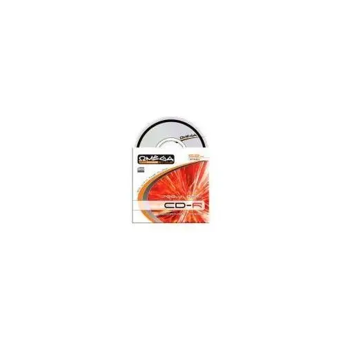 Omega Płyty freestyle cd-r 700mb 52 x safe pack