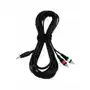 Omnitronic ' adaptercable 3.5 jack/2xrca bk kabel 6m Sklep on-line