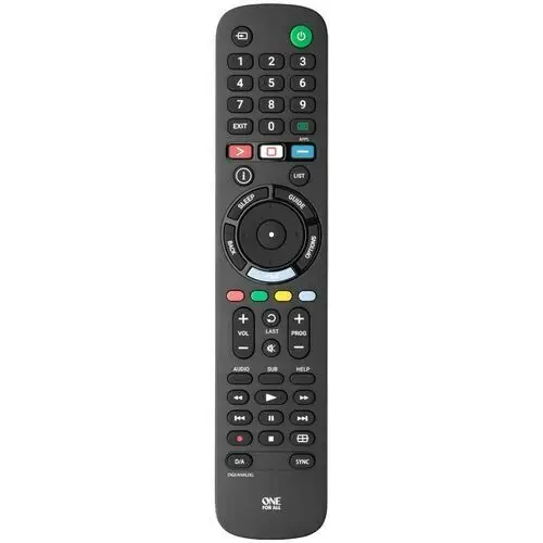 One for all Urc4912 sony pilot do tv