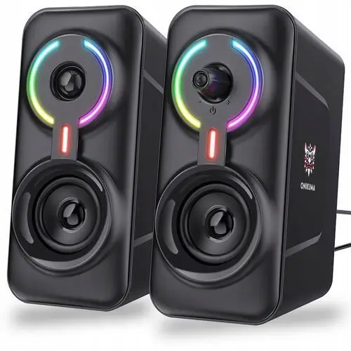 Onikuma L6 Głośniki Gamingowe Rgb Bt Bluetooth 5.0 Usb Aux Dla Graczy