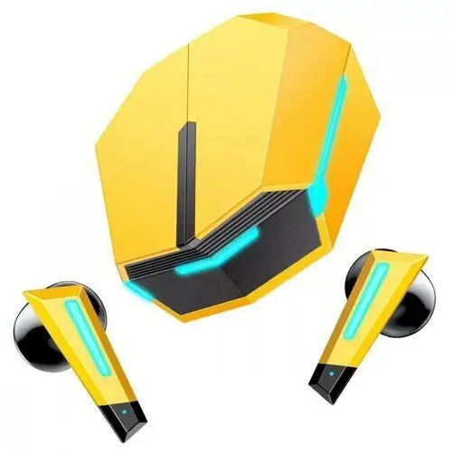 Onikuma słuchawki douszne gamingowe t32 żółte