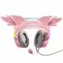 Onikuma słuchawki gamingowe x15 pro buckhorn różowe (przewodowe) Sklep on-line