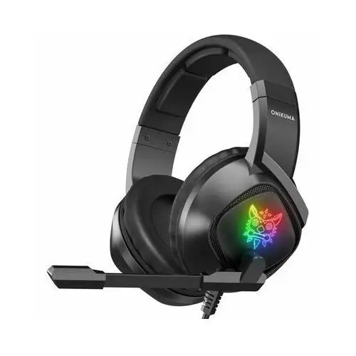 Słuchawki ONIKUMA K19 RGB Czarny