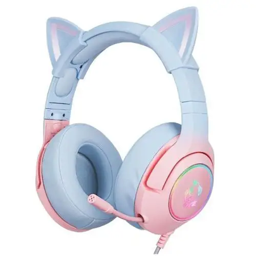 Słuchawki ONIKUMA K9 Cat Elf RGB, ON-K9_CAT/RB