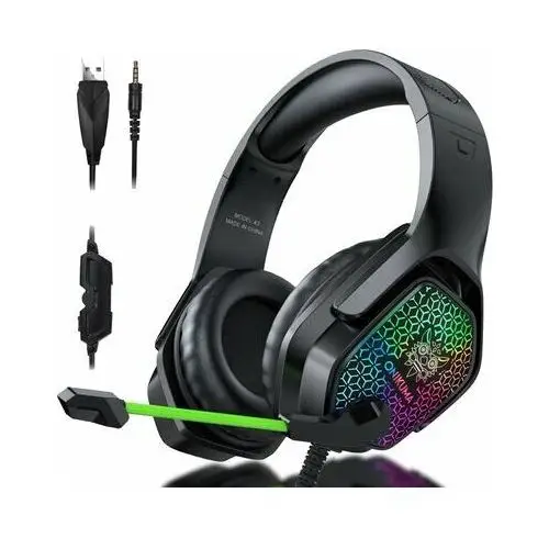 Słuchawki ONIKUMA X3 RGB Czarny