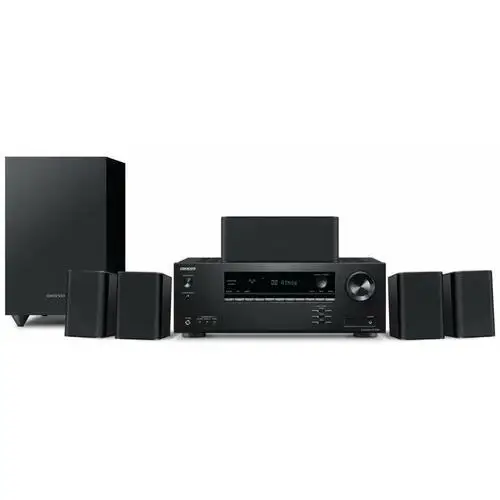 Kino domowe ONKYO HT-S3910DAB Czarny, HTS3910DAB