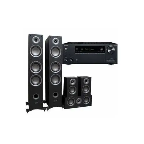 ONKYO TX-NR696 TAGA HARMONY TAV-507FCS 5.0 KINO