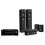 Onkyo TX-SR494DAB (czarny), Jamo S 807 HCS (czarny) Sklep on-line