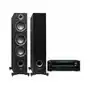 Zestaw stereo ONKYO TX-8220B + TAGA TAV-607F Czarny Sklep on-line