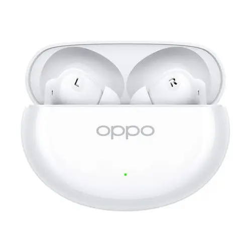 Oppo enco air4 dokanałowe bluetooth 5.4 limonka