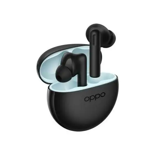 OPPO Enco Buds2 W14 - dokanałowe - Bluetooth 5.2 - czarny