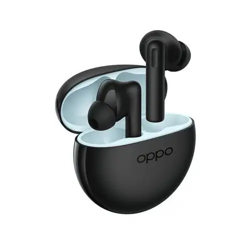 OPPO Enco Buds2 W14 - dokanałowe - Bluetooth 5.2 - czarny