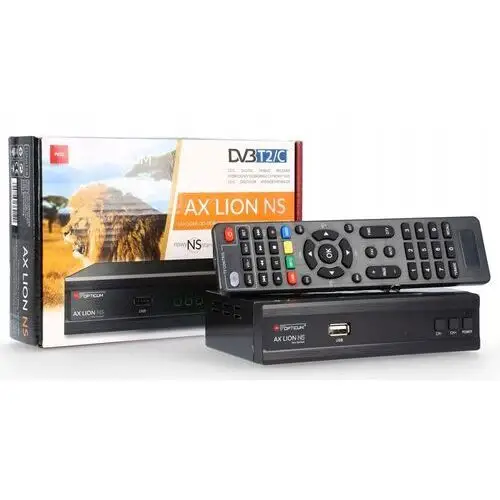 Tuner HD DVB-T2/C AX-LION-NS H.265/HEVC Opticum