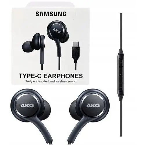 Oryginalne Słuchawki Akg Samsung Usb Typ C