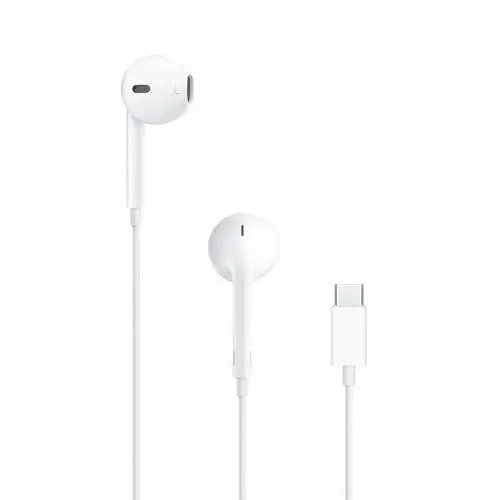 Oryginalne Słuchawki douszne przewodowe Apple EarPods Usb-c do iPhone 15