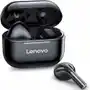 Oryginalne Słuchawki Lenovo Bezprzewodowe LP40 Bluetooth Tws Bt 5 Czarne Sklep on-line