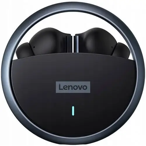 Oryginalne Słuchawki Lenovo LP60 Bezprzewodowe Bluetooth z Powerbankiem