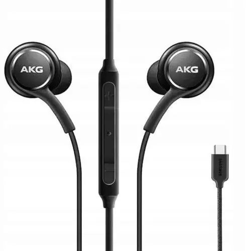 Oryginalne słuchawki Samsung Akg by Harman Usb-c z mikrofonem typ Usb-c