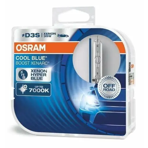 Osram D3S Cool Blue Boost 7000K Duo (66340Cbb-Hcb)