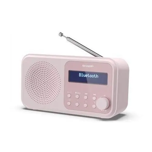 Ostry | Tokijskie Radio Cyfrowe | DR-P420(PK) | Łączność Bluetooth | Różowy | Przenośny | Połączenie bezprzewodowe