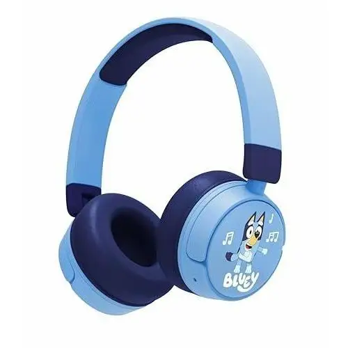 Bezprzewodowe słuchawki dla dzieci OTL Technologies BL1076 Bluey – niebieskie