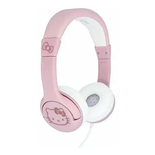 Otl technologies Słuchawki dla dzieci 3-7 y - hello kitty soft pink & rose gold