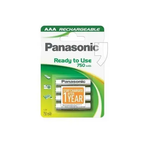 Panasonic Akumulator aaa, 4 szt