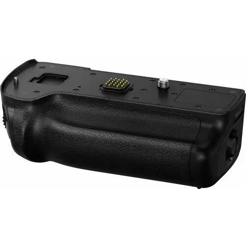 Panasonic DMW-BGGH5 uchwyt na akumulator do aparatów DC-GH5 (wydłuża żywotność baterii, odporny na zachlapanie i pył, wygodna obsługa), czarny
