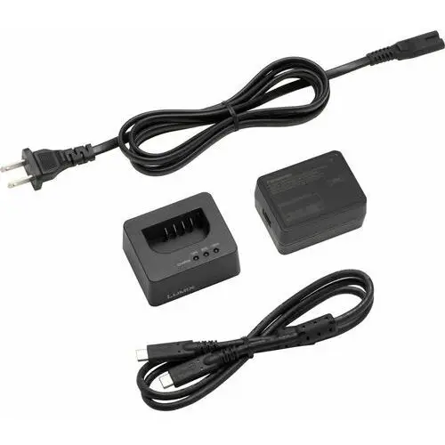 Panasonic DMW-BTCD15 ładowarka do aparatu AC/USB-C (5V/9V, 3,0A, z kablem USB-C)