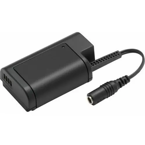 Panasonic DMW-DCC16 adapter prądu stałego do zasilacza sieciowego DMW-AC10 (obsługa aparatu przy zasilaniu sieciowym 240 V AC zamiast bateryjnego)