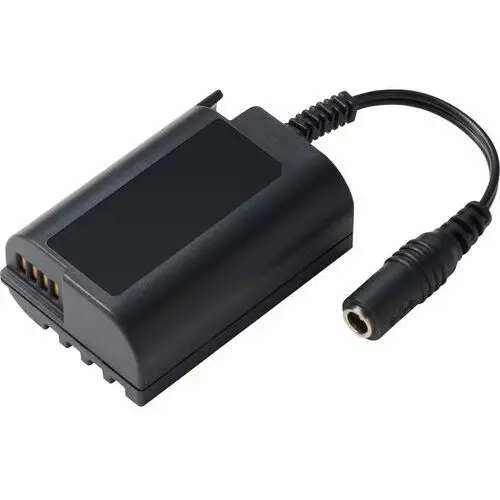 Panasonic DMW-DCC17 adapter prądu stałego do aparatów (zgodny z akumulatorem DMW-BLF19 lub DMW-BLK22), DMW-DCC17GU