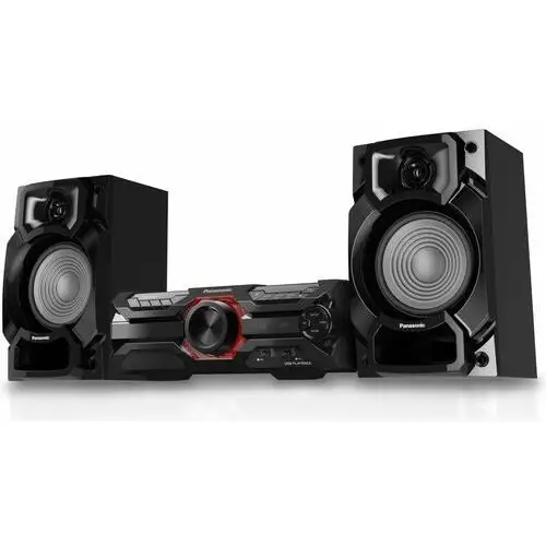 Power audio PANASONIC SC-AKX320E-K Czarny, SC-AKX320E-K